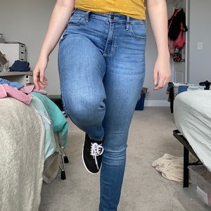 Hollister Blue Jeans